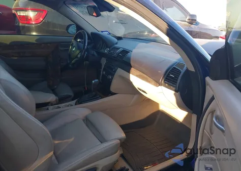 2008 BMW 128I z USA, uszkodzony, nr VIN WBAUP73538VF09110